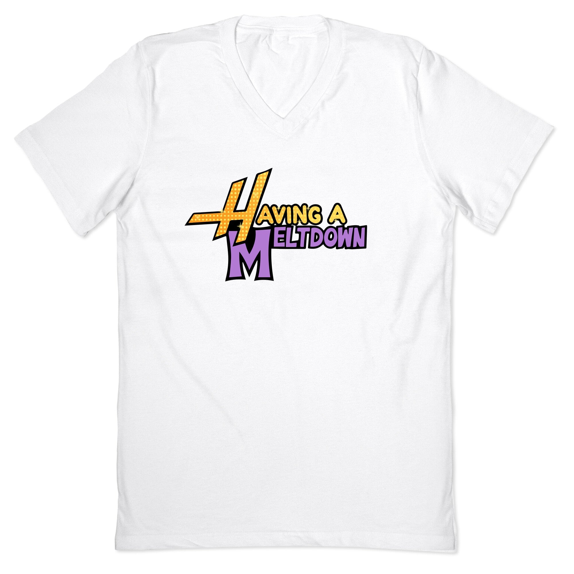 Having A Meltdown V-Neck