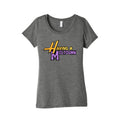 Having A Meltdown Womens Triblend Tee