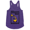 I Take My Whiskey Neat Because Fuck ICE Racerback Tank