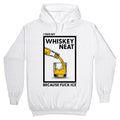 I Take My Whiskey Neat Because Fuck ICE Hoodie