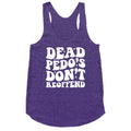Dead Pedos Dont Reoffend Racerback Tank