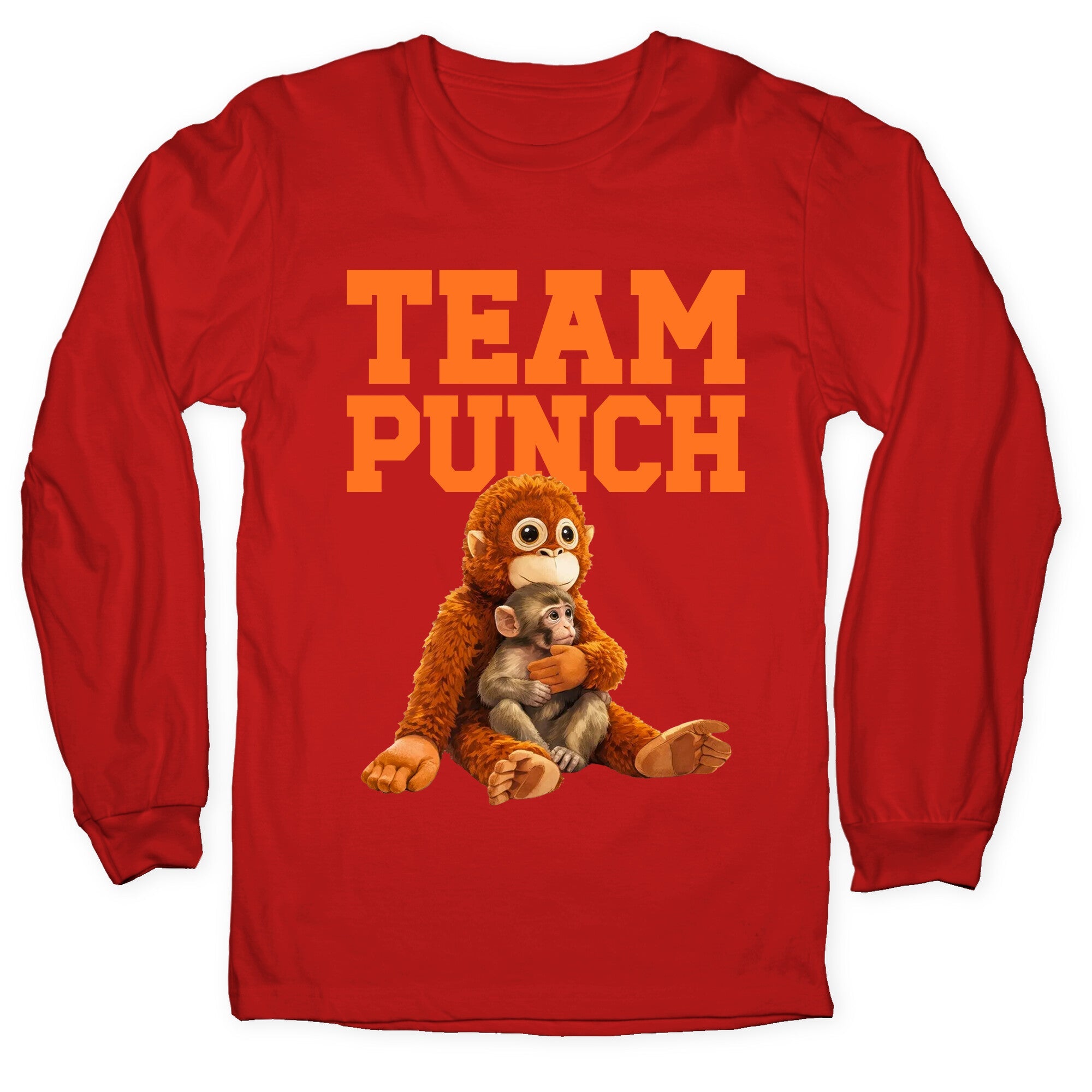 Punch The Monkey Longsleeve Tee