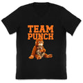 Punch The Monkey V-Neck