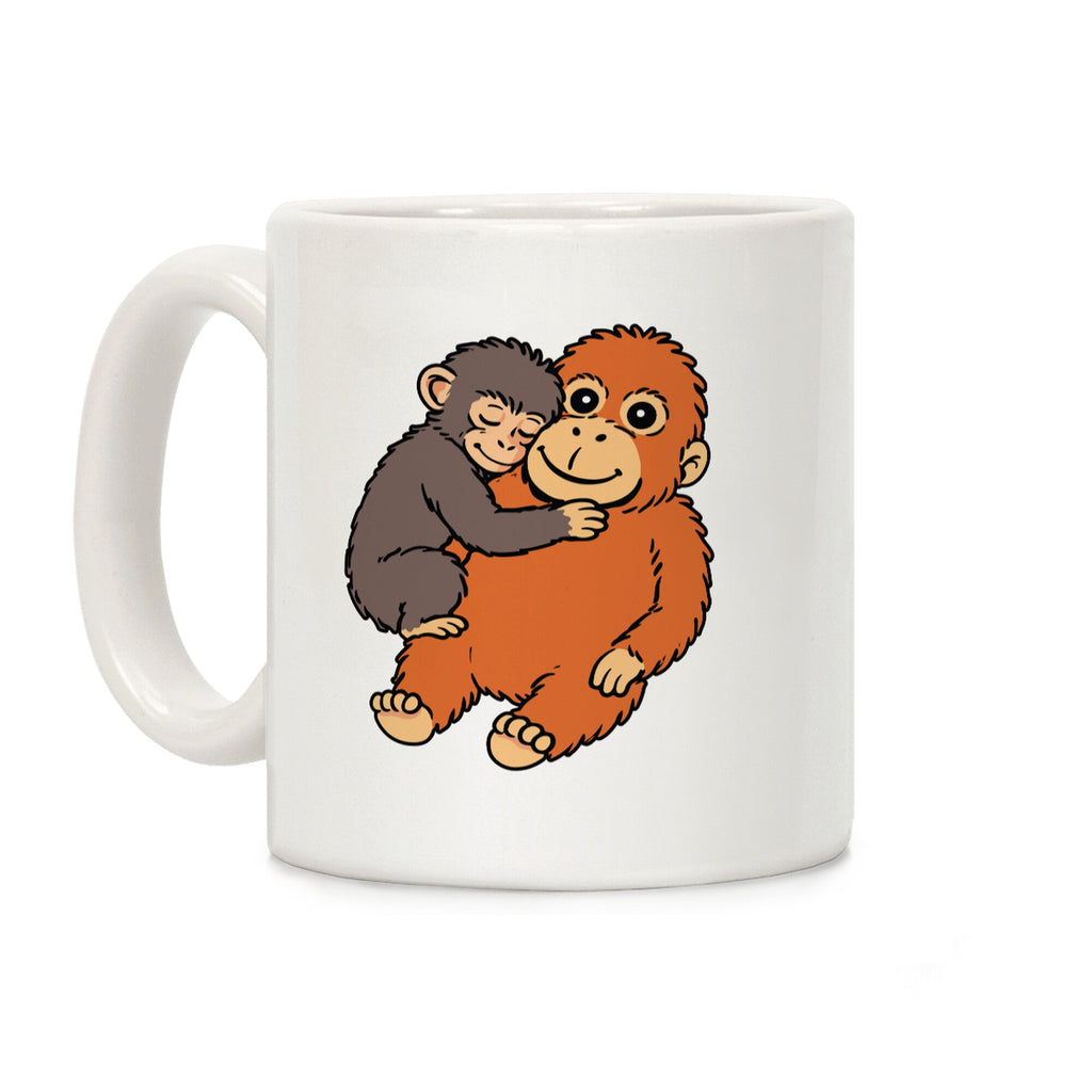 Punch The Monkey Coffee Mug