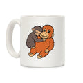 Punch The Monkey Coffee Mug