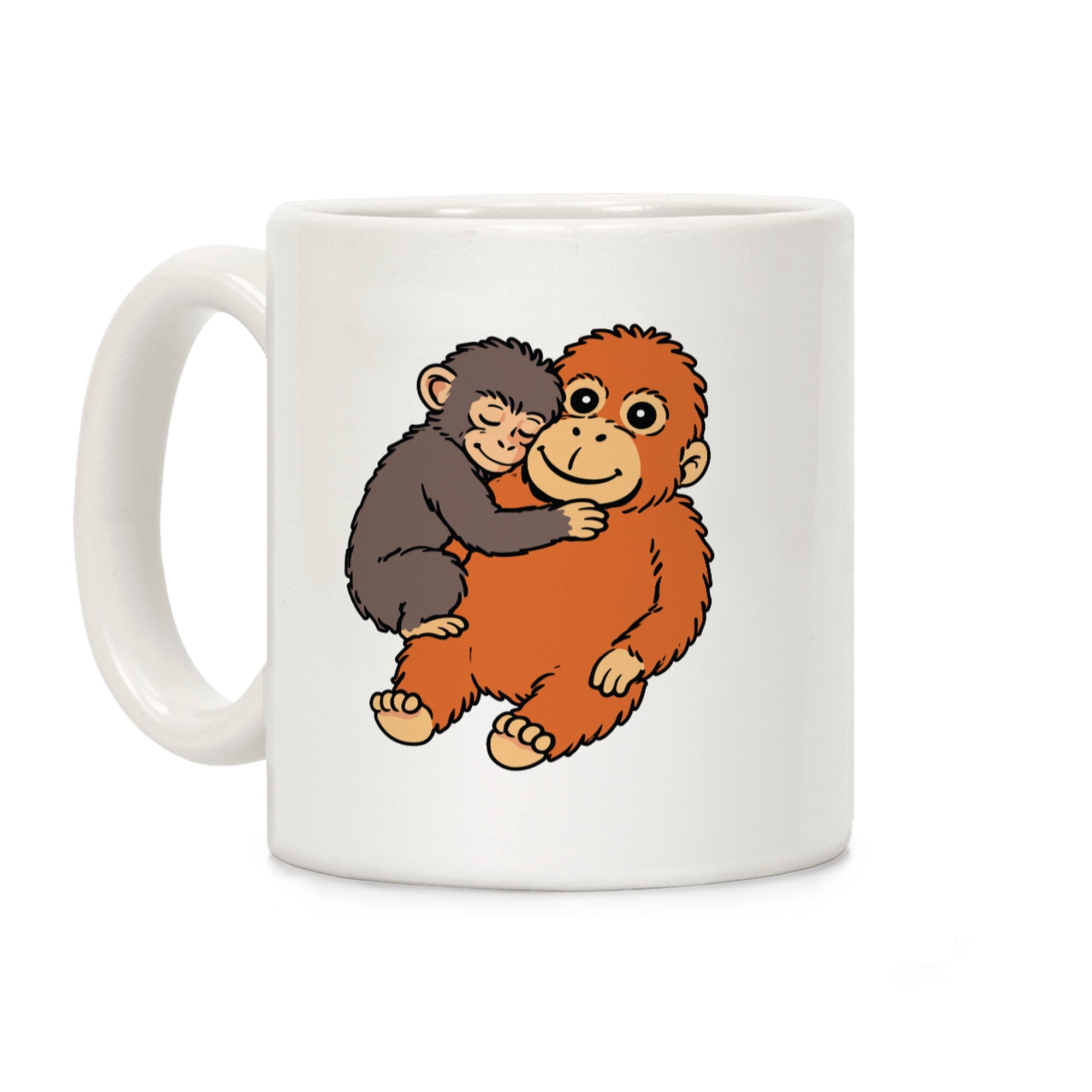 Punch The Monkey Coffee Mug