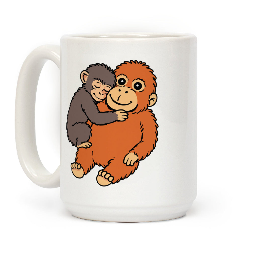 Punch The Monkey Coffee Mug