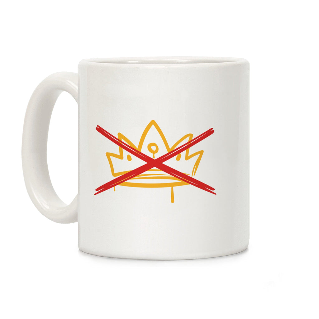No Kings Crown Coffee Mug