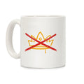 No Kings Crown Coffee Mug