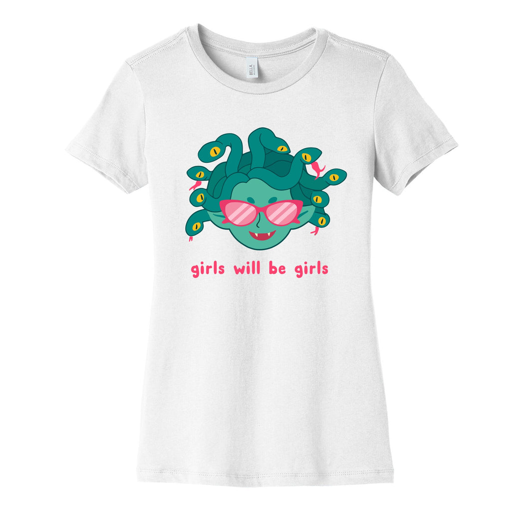 Girls Will Be Girls Womens Cotton Tee