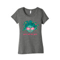 Girls Will Be Girls Womens Triblend Tee