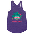 Girls Will Be Girls Racerback Tank