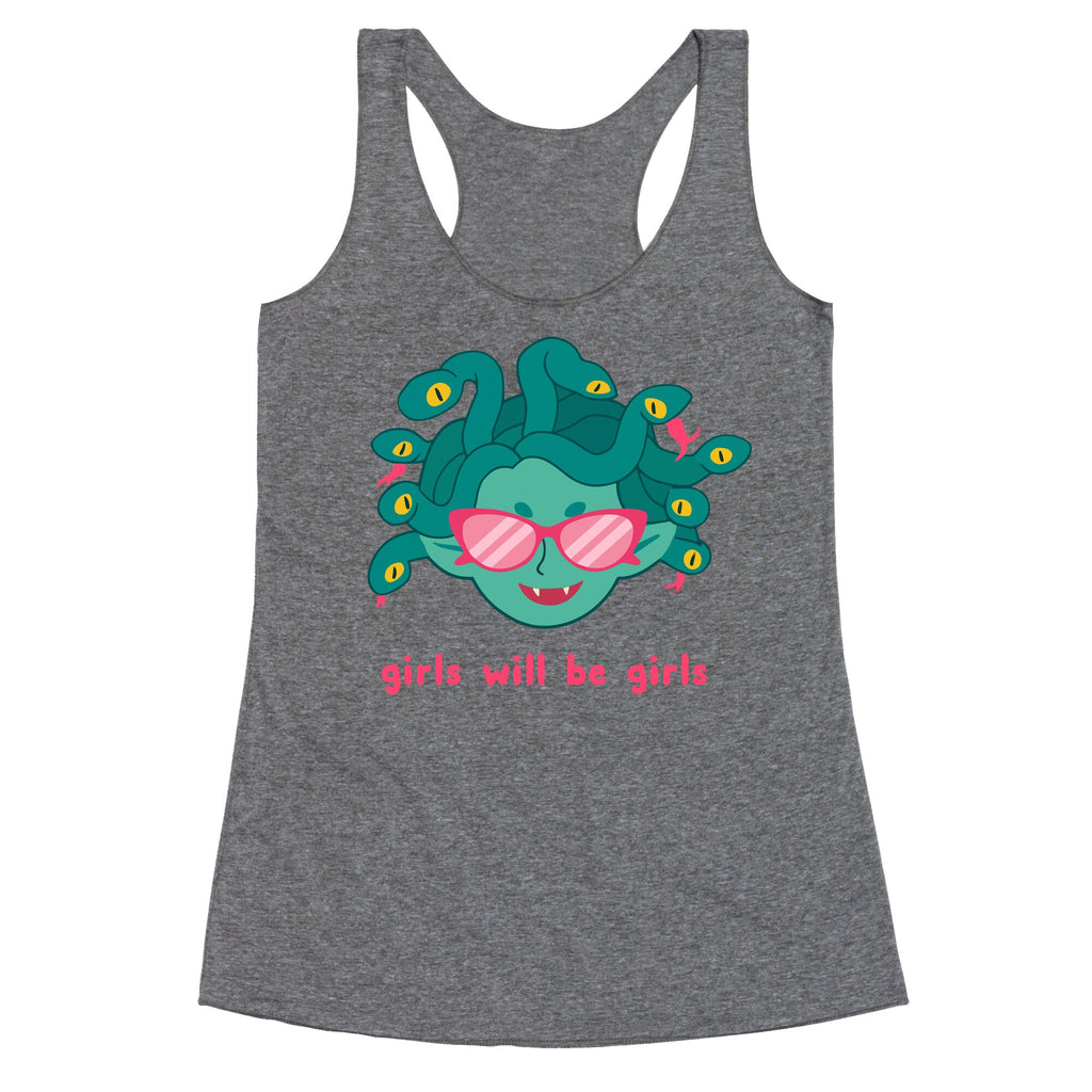 Girls Will Be Girls Racerback Tank