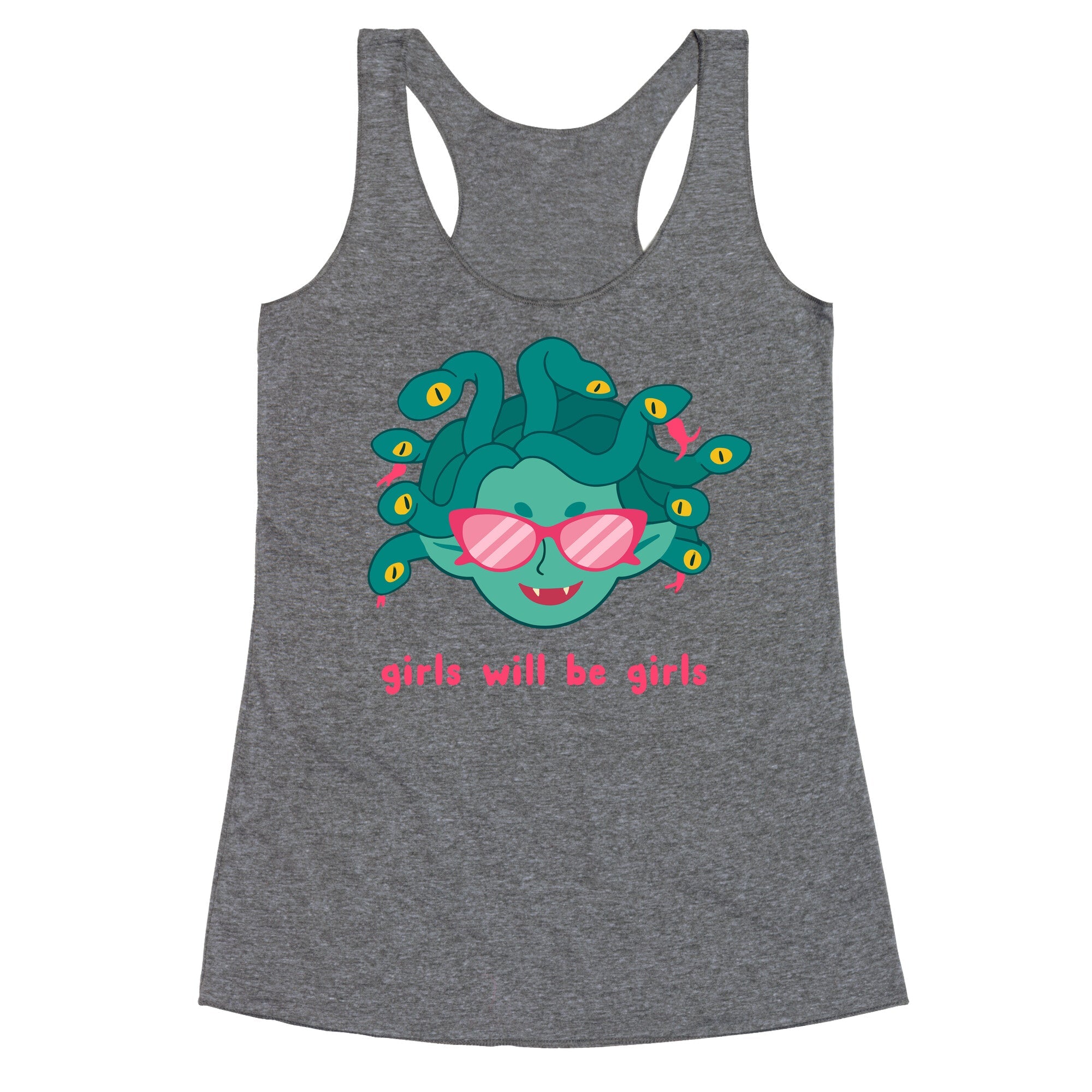 Girls Will Be Girls Racerback Tank