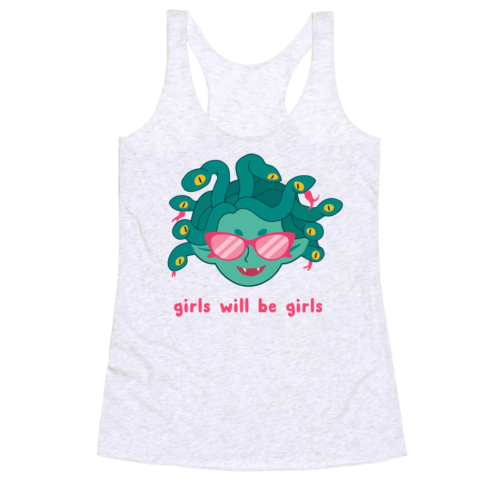 Girls Will Be Girls Racerback Tank