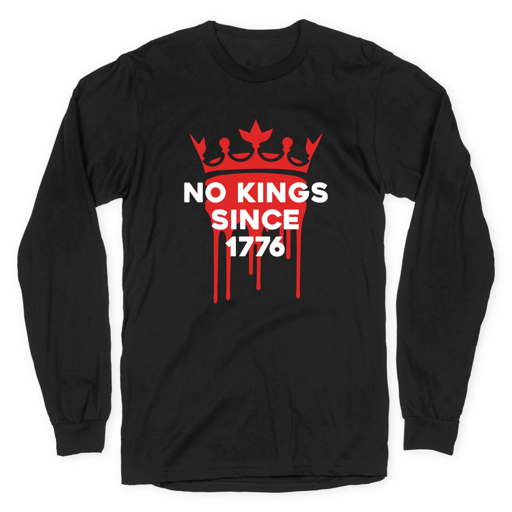 No Kings Longsleeve Tee
