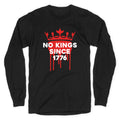 No Kings Longsleeve Tee