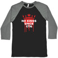 No Kings Baseball Tee