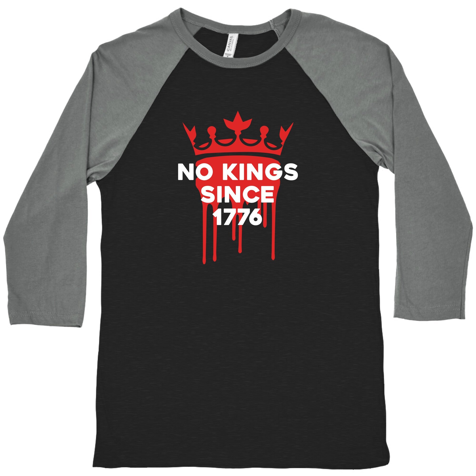 No Kings Baseball Tee