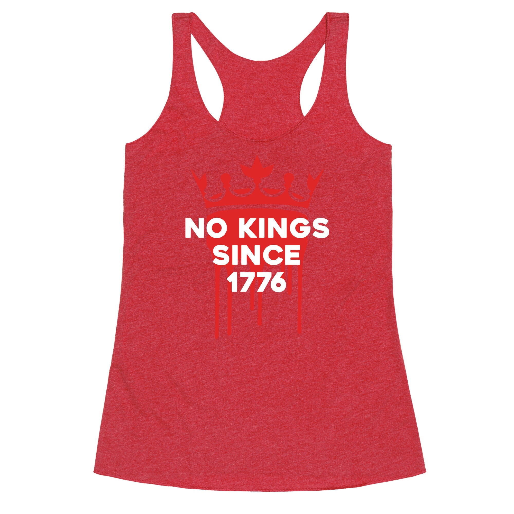 No Kings Racerback Tank
