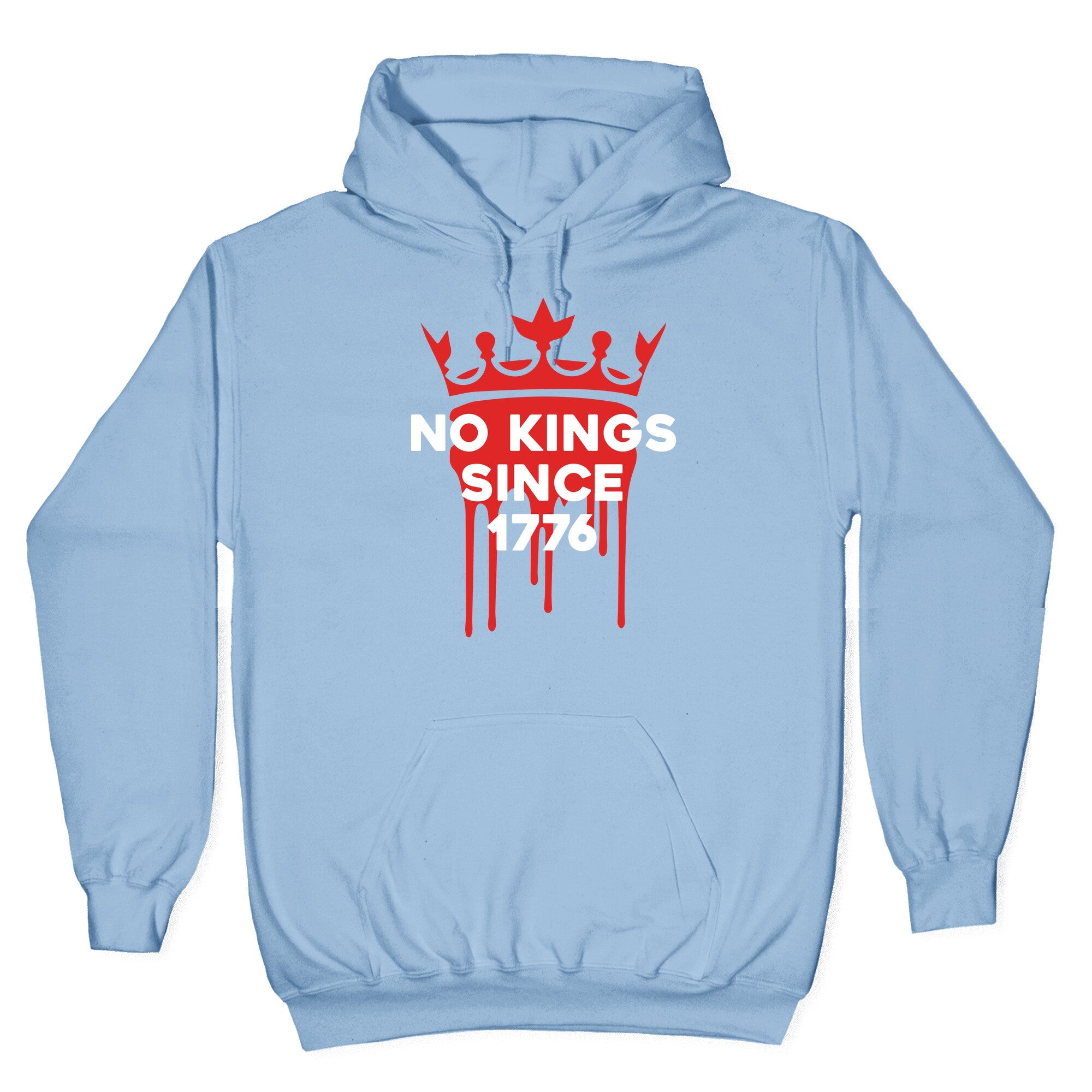 No Kings Hoodie