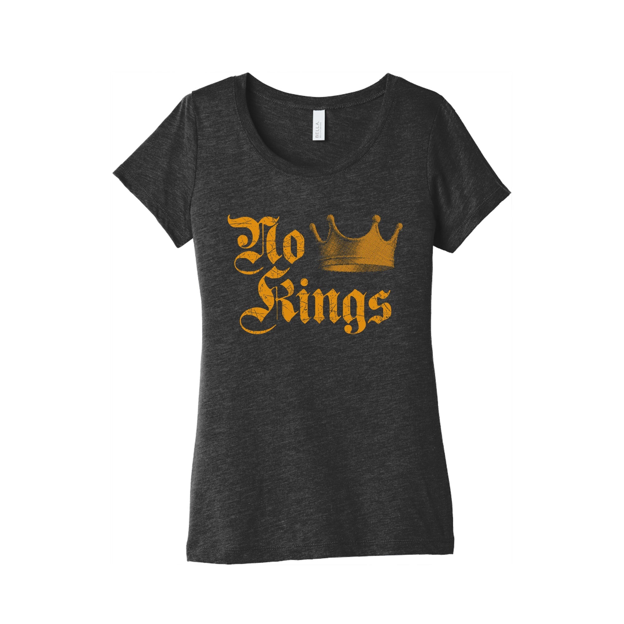 No Kings Since 1776 Womens Triblend Tee
