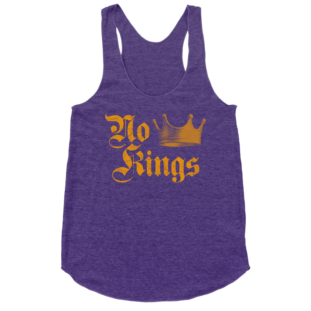 No Kings Since 1776 Racerback Tank