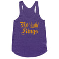 No Kings Since 1776 Racerback Tank