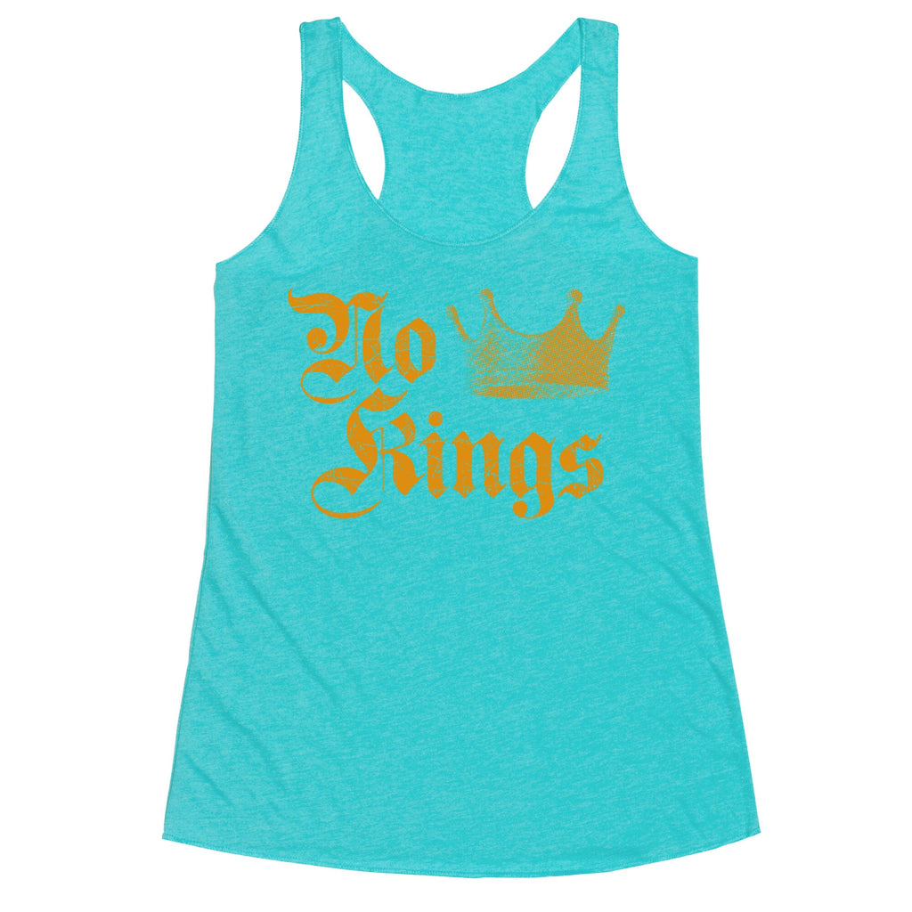 No Kings Since 1776 Racerback Tank