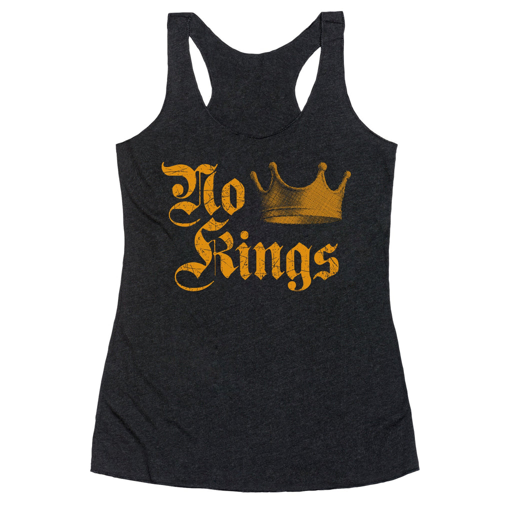 No Kings Since 1776 Racerback Tank