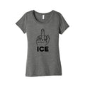 Fuck ICE Womens Triblend Tee