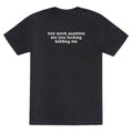Quick Question Unisex Triblend Tee