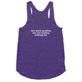 Quick Question Racerback Tank