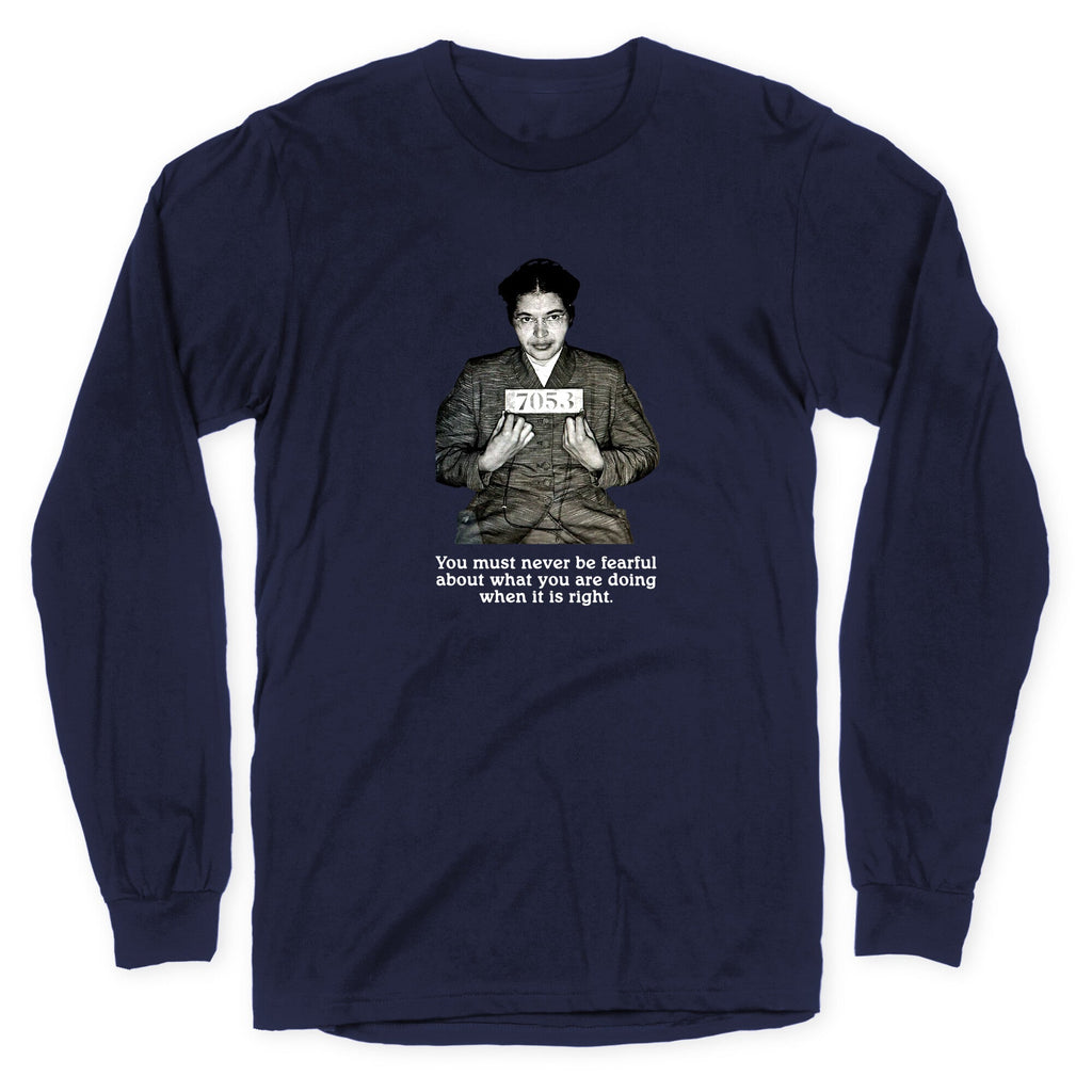 Rosa Parks Longsleeve Tee