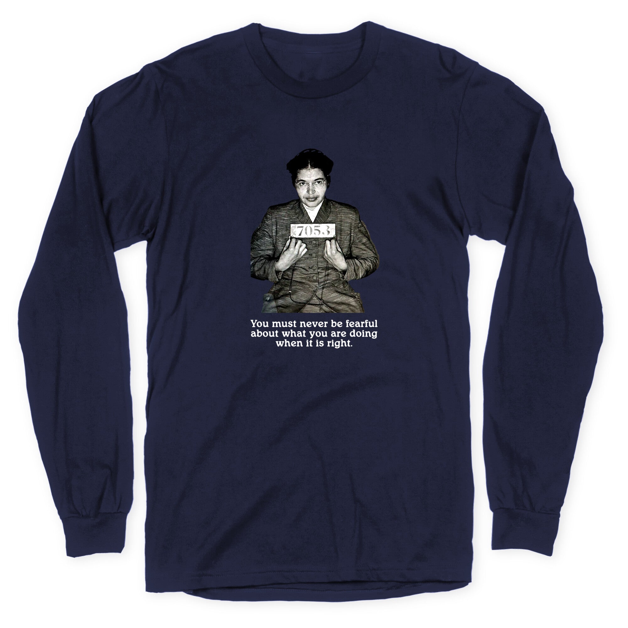 Rosa Parks Longsleeve Tee