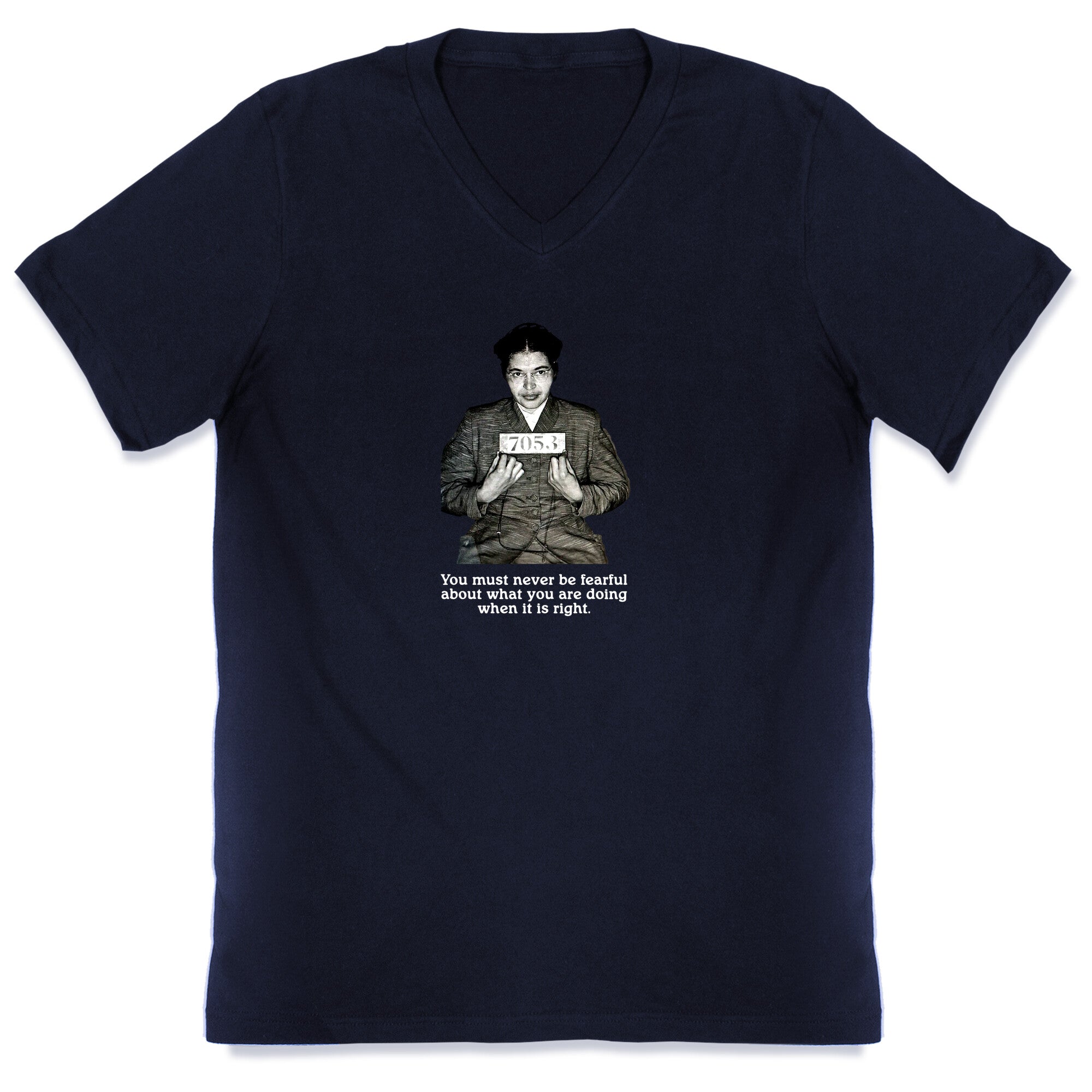 Rosa Parks V-Neck