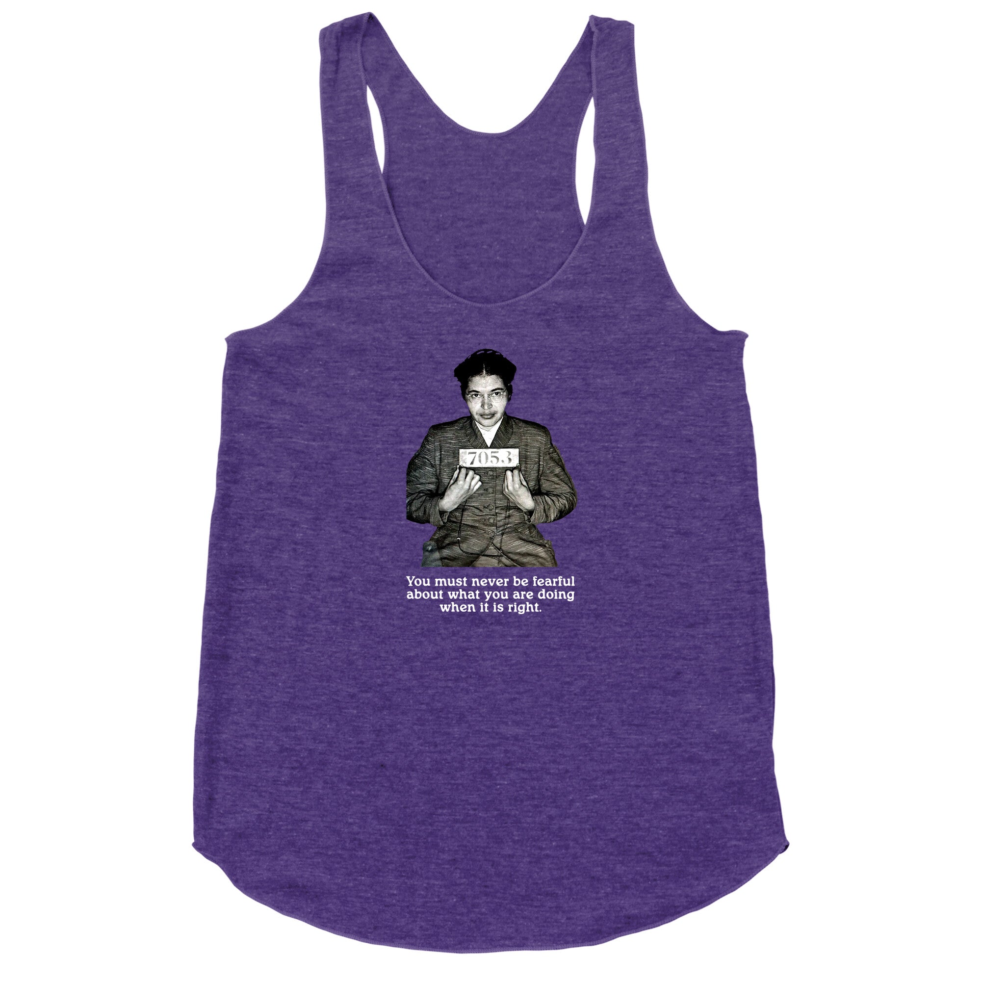 Rosa Parks Racerback Tank