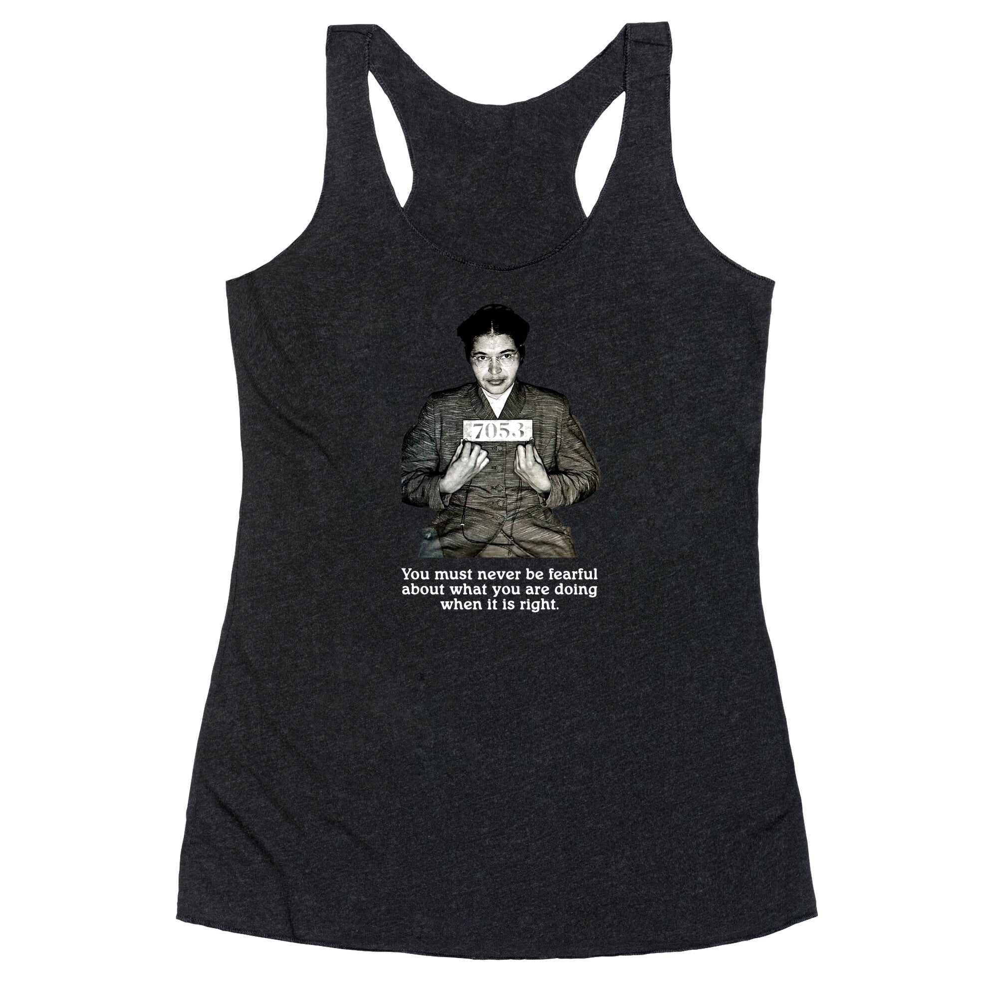 Rosa Parks Racerback Tank