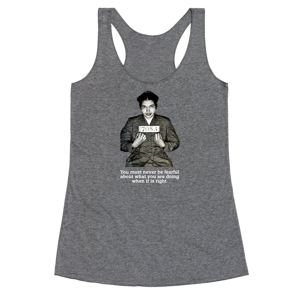 Rosa Parks Racerback Tank
