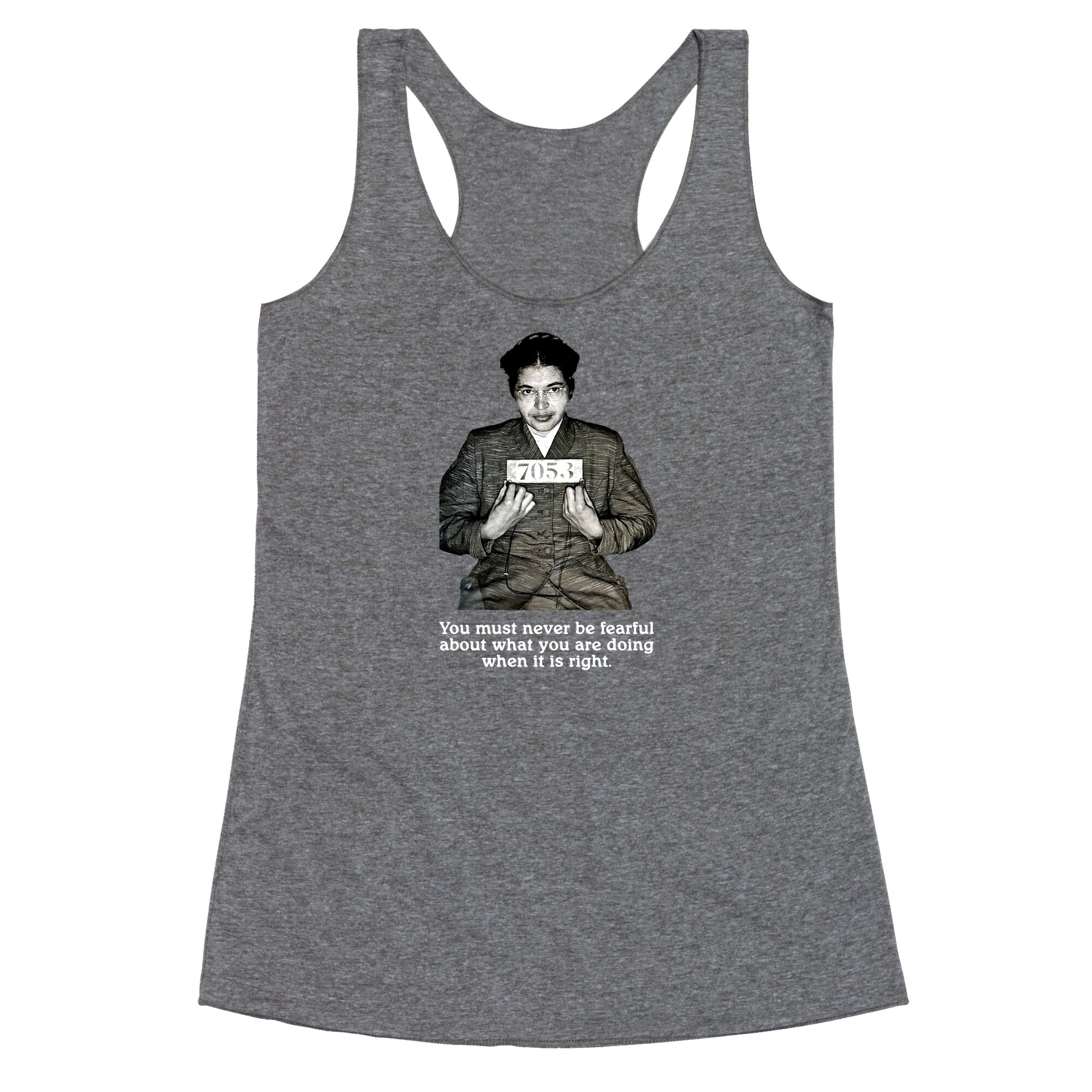 Rosa Parks Racerback Tank