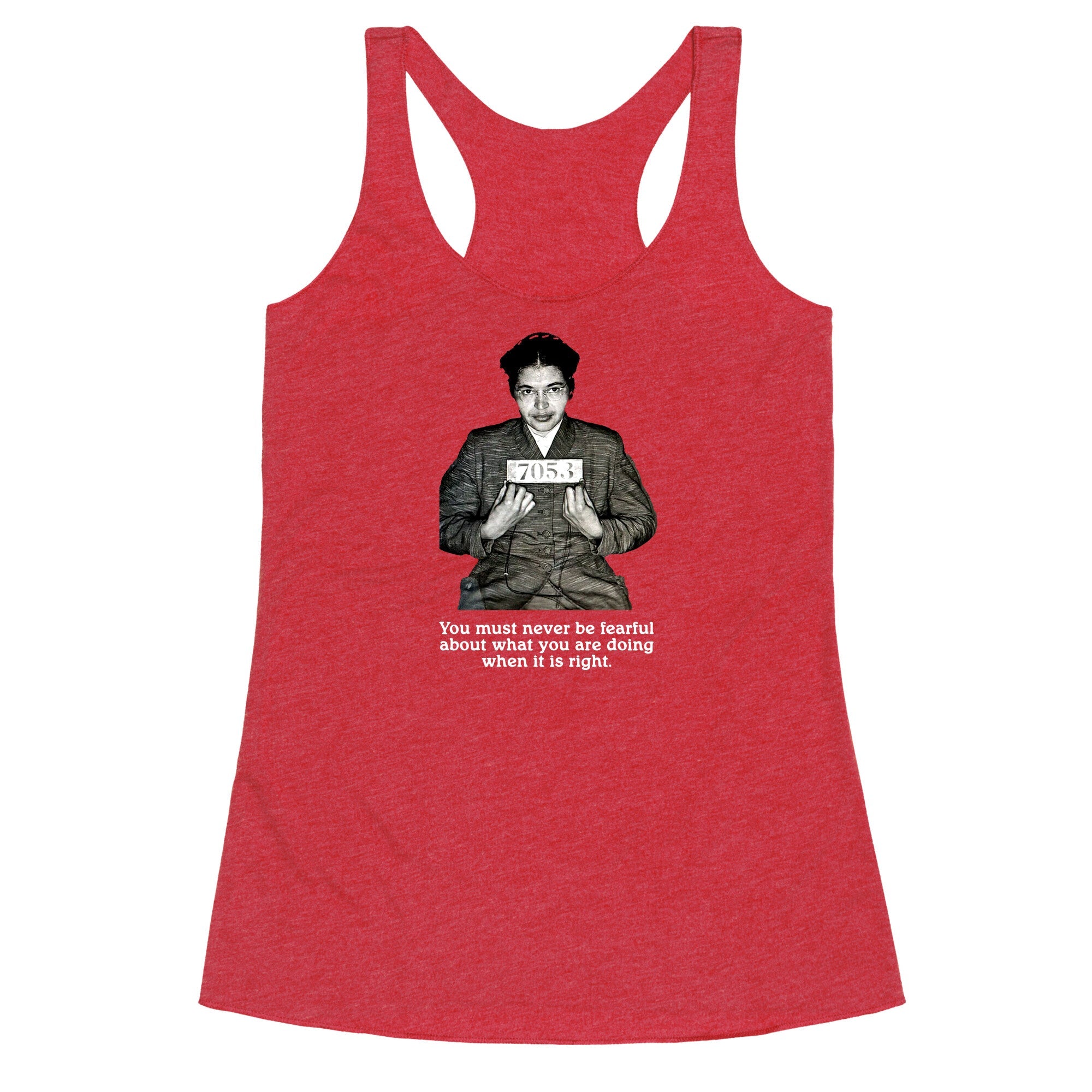 Rosa Parks Racerback Tank