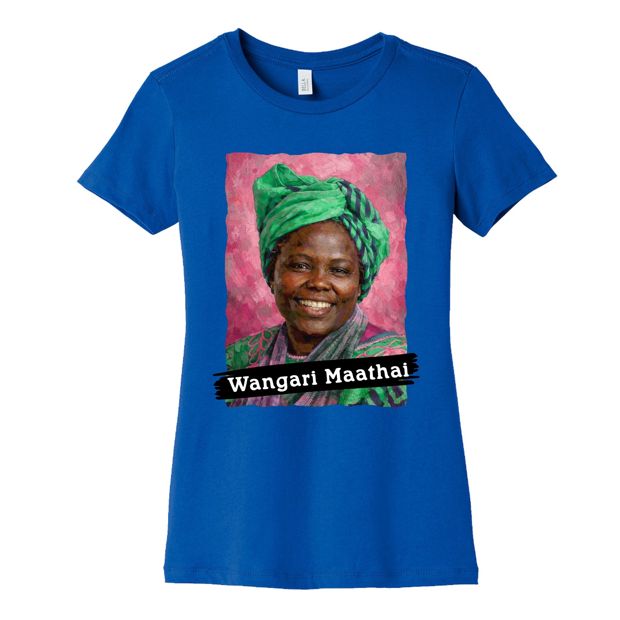 Wangari Maathai Womens Cotton Tee