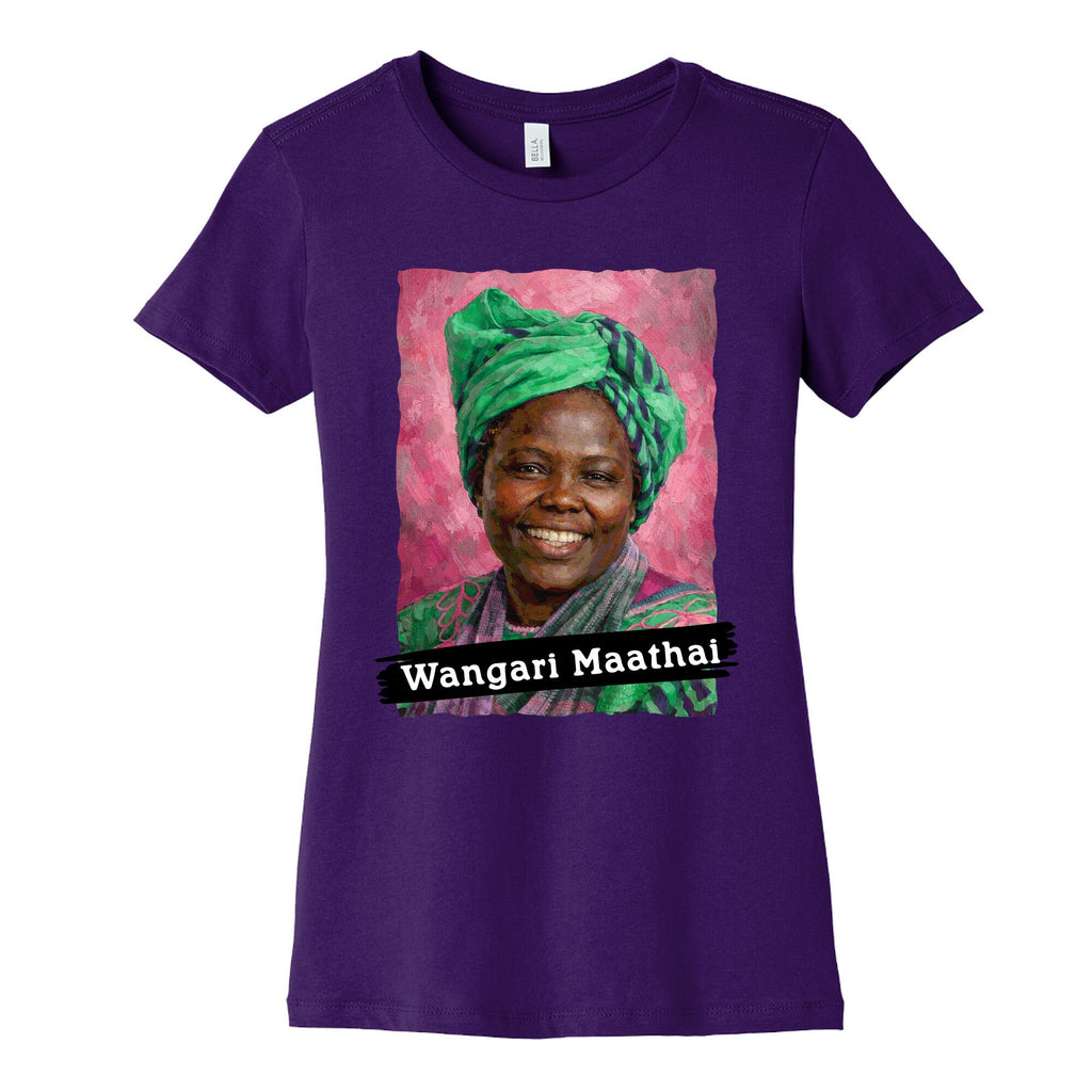 Wangari Maathai Womens Cotton Tee