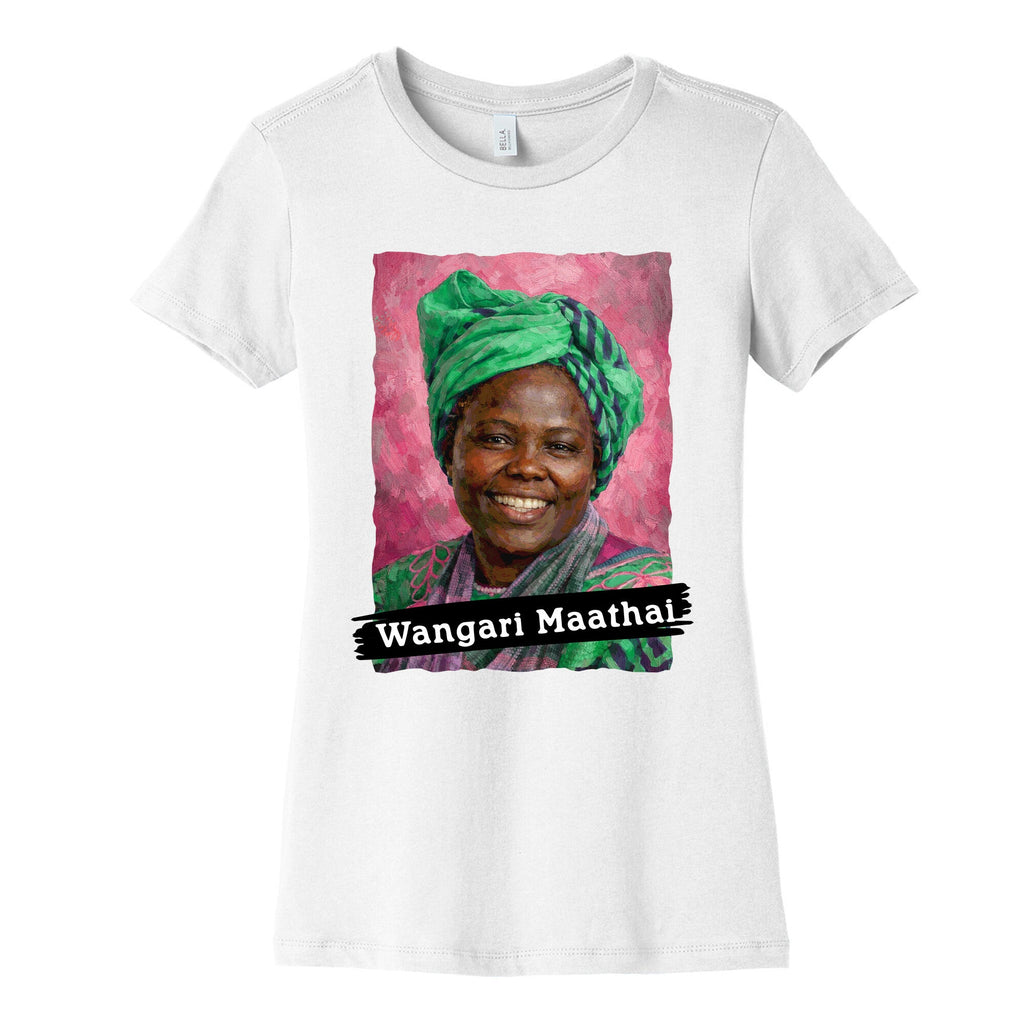 Wangari Maathai Womens Cotton Tee