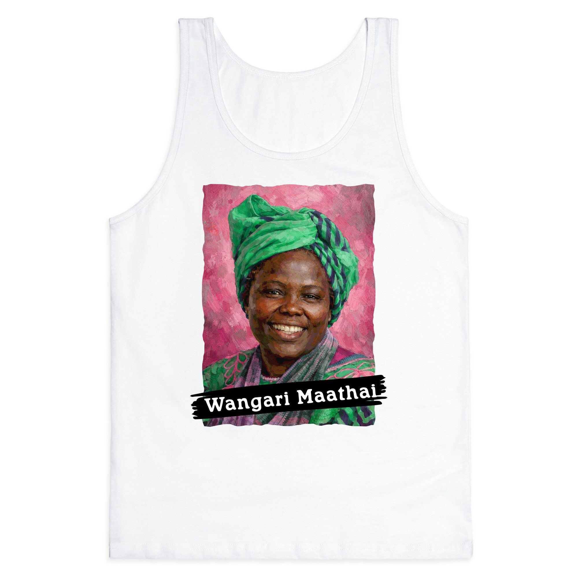 Wangari Maathai Tank Top