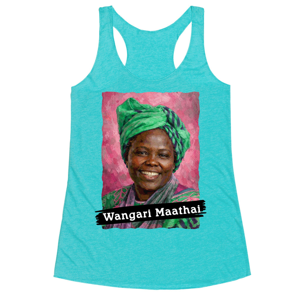 Wangari Maathai Racerback Tank