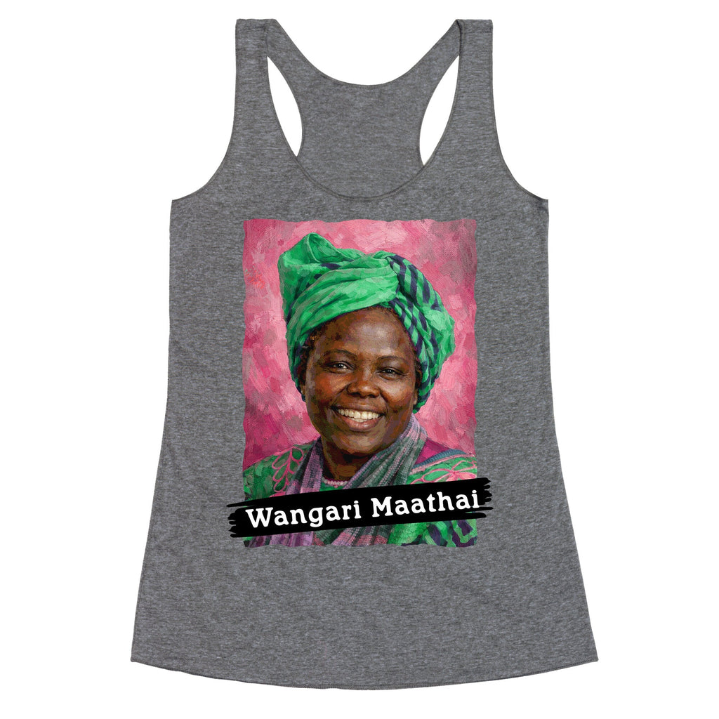 Wangari Maathai Racerback Tank