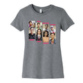 Well Behaved Women Rarely Make History Womens Cotton Tee