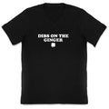 Dibs On The Ginger V-Neck
