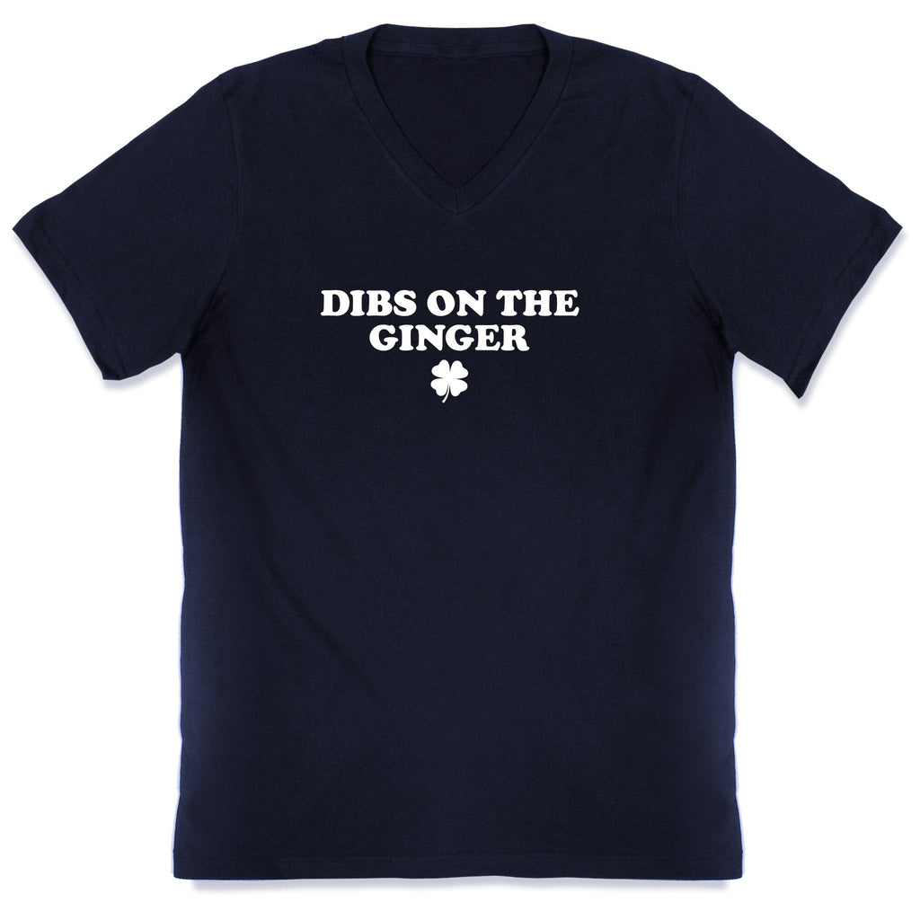 Dibs On The Ginger V-Neck